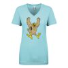 Next Level Ladies' Ideal V-Neck Tee Thumbnail