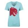 Next Level Ladies' Ideal V-Neck Tee Thumbnail
