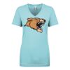 Next Level Ladies' Ideal V-Neck Tee Thumbnail