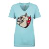 Next Level Ladies' Ideal V-Neck Tee Thumbnail