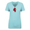 Next Level Ladies' Ideal V-Neck Tee Thumbnail