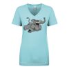 Next Level Ladies' Ideal V-Neck Tee Thumbnail