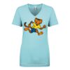 Next Level Ladies' Ideal V-Neck Tee Thumbnail