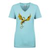 Next Level Ladies' Ideal V-Neck Tee Thumbnail