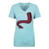 Next Level Ladies' Ideal V-Neck Tee Thumbnail