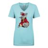 Next Level Ladies' Ideal V-Neck Tee Thumbnail