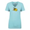 Next Level Ladies' Ideal V-Neck Tee Thumbnail