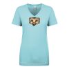 Next Level Ladies' Ideal V-Neck Tee Thumbnail