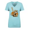 Next Level Ladies' Ideal V-Neck Tee Thumbnail