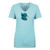 Next Level Ladies' Ideal V-Neck Tee Thumbnail