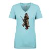 Next Level Ladies' Ideal V-Neck Tee Thumbnail
