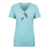 Next Level Ladies' Ideal V-Neck Tee Thumbnail