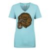 Next Level Ladies' Ideal V-Neck Tee Thumbnail