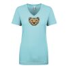 Next Level Ladies' Ideal V-Neck Tee Thumbnail