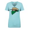 Next Level Ladies' Ideal V-Neck Tee Thumbnail