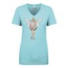 Next Level Ladies' Ideal V-Neck Tee Thumbnail
