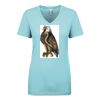 Next Level Ladies' Ideal V-Neck Tee Thumbnail