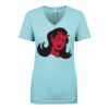 Next Level Ladies' Ideal V-Neck Tee Thumbnail