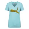 Next Level Ladies' Ideal V-Neck Tee Thumbnail