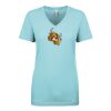 Next Level Ladies' Ideal V-Neck Tee Thumbnail