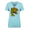 Next Level Ladies' Ideal V-Neck Tee Thumbnail