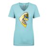 Next Level Ladies' Ideal V-Neck Tee Thumbnail