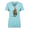 Next Level Ladies' Ideal V-Neck Tee Thumbnail