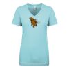 Next Level Ladies' Ideal V-Neck Tee Thumbnail