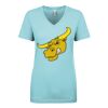 Next Level Ladies' Ideal V-Neck Tee Thumbnail