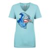 Next Level Ladies' Ideal V-Neck Tee Thumbnail