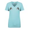 Next Level Ladies' Ideal V-Neck Tee Thumbnail
