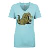Next Level Ladies' Ideal V-Neck Tee Thumbnail