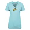 Next Level Ladies' Ideal V-Neck Tee Thumbnail