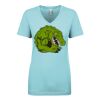 Next Level Ladies' Ideal V-Neck Tee Thumbnail