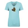 Next Level Ladies' Ideal V-Neck Tee Thumbnail