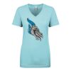 Next Level Ladies' Ideal V-Neck Tee Thumbnail