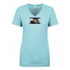Next Level Ladies' Ideal V-Neck Tee Thumbnail