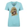 Next Level Ladies' Ideal V-Neck Tee Thumbnail