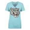 Next Level Ladies' Ideal V-Neck Tee Thumbnail