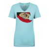Next Level Ladies' Ideal V-Neck Tee Thumbnail
