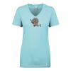 Next Level Ladies' Ideal V-Neck Tee Thumbnail