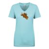 Next Level Ladies' Ideal V-Neck Tee Thumbnail