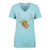 Next Level Ladies' Ideal V-Neck Tee Thumbnail