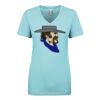 Next Level Ladies' Ideal V-Neck Tee Thumbnail