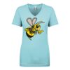 Next Level Ladies' Ideal V-Neck Tee Thumbnail