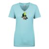 Next Level Ladies' Ideal V-Neck Tee Thumbnail