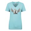 Next Level Ladies' Ideal V-Neck Tee Thumbnail