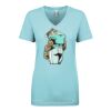 Next Level Ladies' Ideal V-Neck Tee Thumbnail