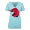 Next Level Ladies' Ideal V-Neck Tee Thumbnail