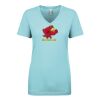 Next Level Ladies' Ideal V-Neck Tee Thumbnail